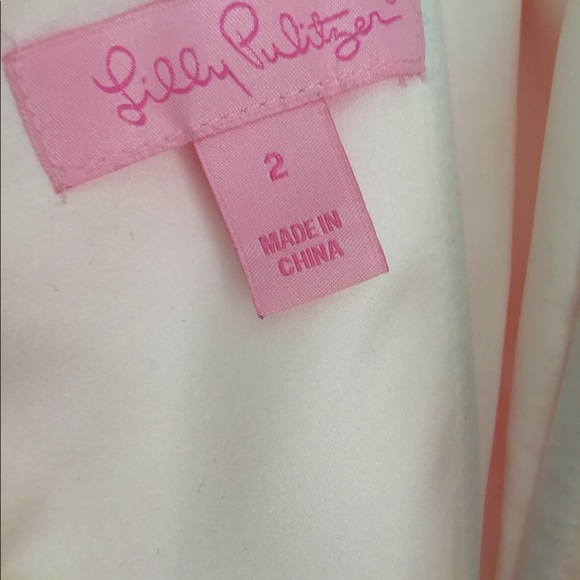 Fiesta hot pink pinwheel organza Payton dress - Picture 6 of 10